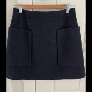 Wool skirt